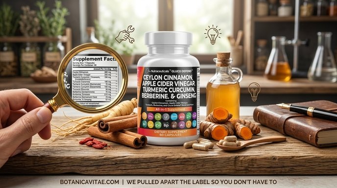 Gluco Defend Review We Pulled Apart the Label So You Don’t Have To