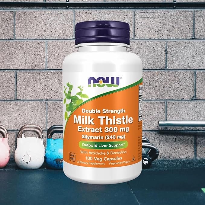 NOW Foods Milk Thistle Extract review