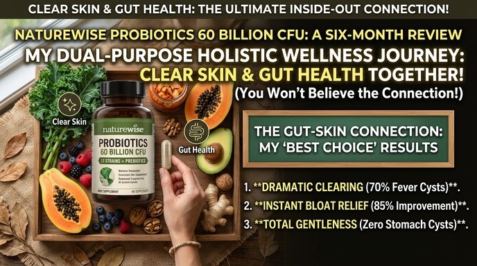 Top Probiotic Supplements for Clear Skin and Digestion Together A Real Review