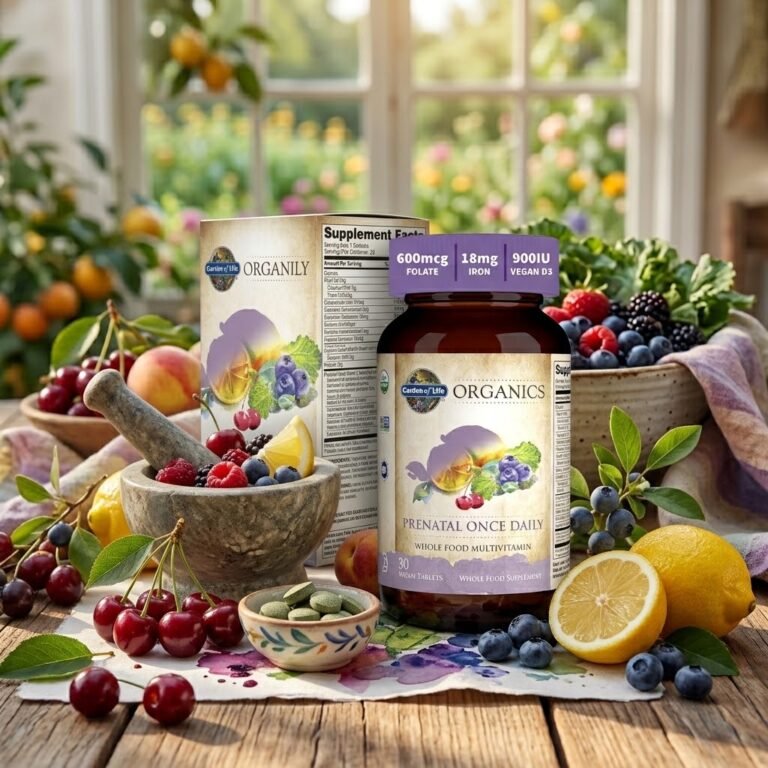 Best Organic Multivitamin for Women Over 40: Our Pick