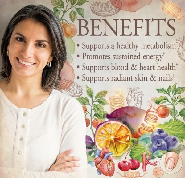 Best Organic Multivitamin for Women Over 40