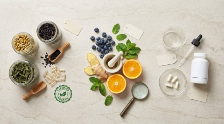 Organic supplements for weight loss: A science-based selection guide