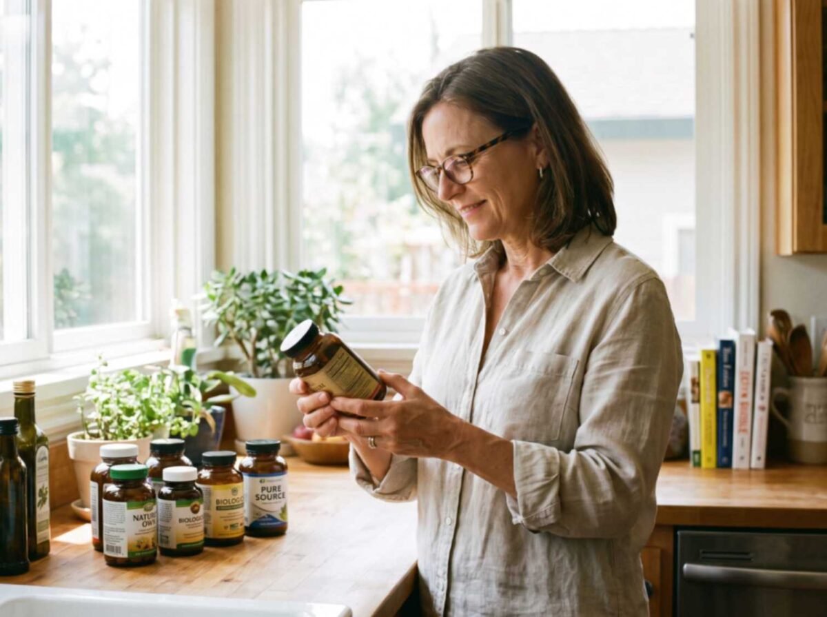 Organic Supplements for Women: Science-Based Guide (2026)
